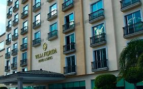 Hotel Villa Florida Пуэбла Exterior photo