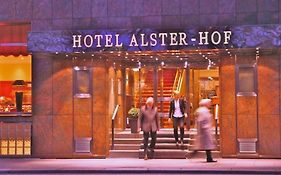 Отель Alster-Hof Гамбург Exterior photo