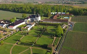 Chateau De Pizay Бельвиль-сюр-Саон Exterior photo