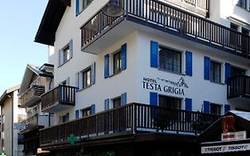 Hotel Garni Testa Grigia Церматт Exterior photo