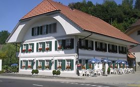 Отель Gasthof Loewen Melchnau Exterior photo