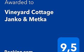 Vineyard Cottage Janko & Metka Оточец Exterior photo