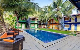 Treebo Morjim Banyan Resort Exterior photo