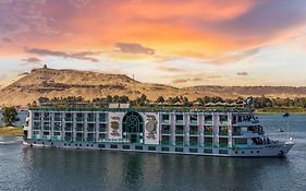 Sonesta Moon Goddess Cruise - From Aswan To Luxor - 03 & 07 Nights Every Friday Луксор Exterior photo