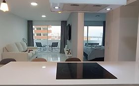 Апартаменты Fabuloso Apto Con Vista Al Mar Порламар Exterior photo