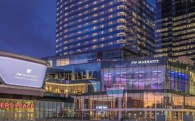 Отель Jw Marriott Edmonton Ice District Exterior photo