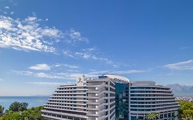 Отель Rixos Downtown Antalya - The Land Of Legends Access Exterior photo