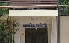 Отель Anvar's Ташкент Exterior photo