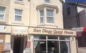 San Diego Guest House - Near Pleasure Beach Блэкпул Exterior photo