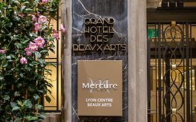 Отель Mercure Lyon Centre Beaux-Arts Exterior photo