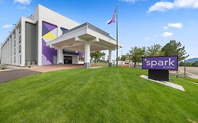 Отель Spark By Hilton Colorado Springs I 25 Central Exterior photo