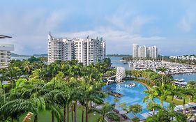 Отель W Singapore - Sentosa Cove Exterior photo