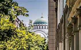 Saint Ten Boutique Hotel, Small Luxury Hotels Белград Exterior photo