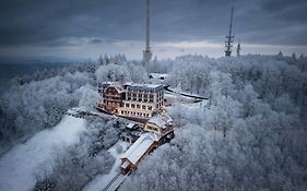 Отель Berggasthof Koenigstuhl Хайдельберг Exterior photo