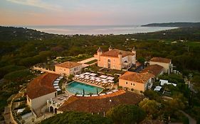 Отель Airelles Chateau De La Messardiere Сен-Тропе Exterior photo