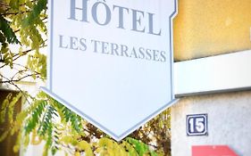 Hotel Les Terrasses Анси Exterior photo