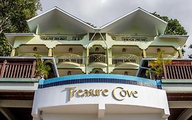 Treasure Cove Hotel & Restaurant Бель-Омбр Exterior photo