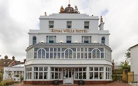 The Royal Wells Hotel Ройал-Танбридж-Уэльс Exterior photo