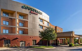 Отель Courtyard By Marriott Lexington Keeneland/Airport Exterior photo