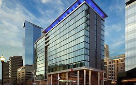 Отель Lexington Marriott City Center Exterior photo