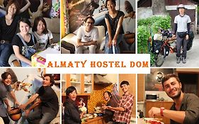 Almaty Hostel Dom Кок-Тюбе Exterior photo