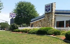 Knights Inn Charlotte South Пайнвилл Exterior photo