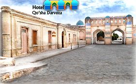 Отель Qosha Darvoza Хива Exterior photo