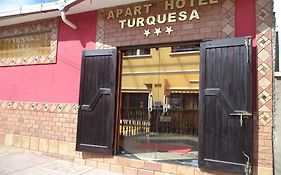 Apart Hotel Turquesa Потоси Exterior photo