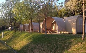 Отель Camping Panorama Del Chianti Чертальдо Exterior photo