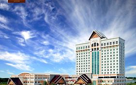 Don Chan Palace Hotel & Convention Вьентьян Exterior photo