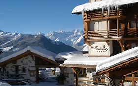 Отель Chalet D'Adrien Вербье Exterior photo