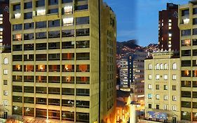 Отель Plaza Ла-Пас Exterior photo