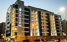 Tulip Hotel Apartments Дубай Exterior photo