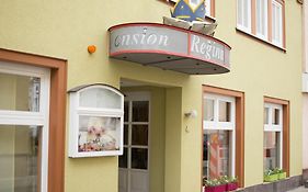 Отель Pension Regina - Inh. Monique Kluge Гота Exterior photo