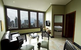 Torres De Alba Hotel & Suites Панама Exterior photo