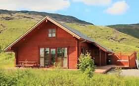 Вилла Geysir - Modern Log Cabin Рейкхольт Exterior photo