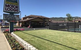 Klamath Motor Lodge Уайрика Exterior photo