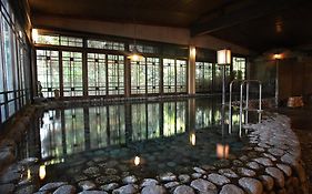 Отель Futsukaichi Hot Spring - Daimaru Besso Тикусино Exterior photo