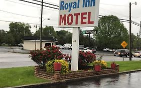 Royal Inn Motel Уэйнсборо Exterior photo