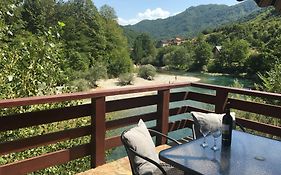 Вилла Cozy House Next To River Neretva In Nature Кониц Exterior photo