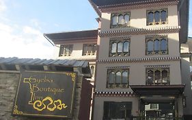 Отель Gyelsa Boutique Тхимпху Exterior photo