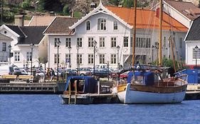 Lillesand Hotel Norge Exterior photo