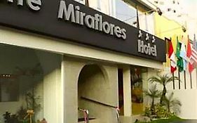 Hotel Ferre Miraflores Лима Exterior photo