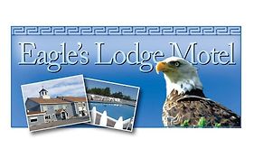 Eagle'S Lodge Motel Эллсуорт Exterior photo