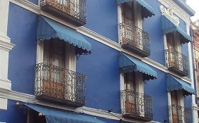 Hotel Puebla Plaza Exterior photo