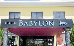 Hotel Babylon Парамарибо Exterior photo