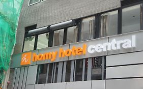 Отель Homy Central Гонконг Exterior photo