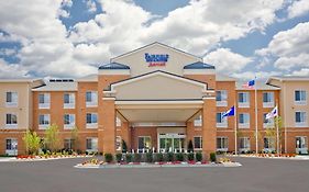 Fairfield Inn & Suites By Marriott Milwaukee Airport Ок-Крик Exterior photo