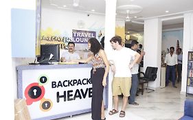 Хостел Backpackers Heaven New King - New Delhi Train Station Exterior photo