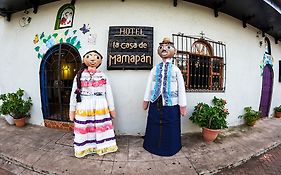 La Casa De Mamapan Hotel Colonial Ahuachapan Ауачапан Exterior photo